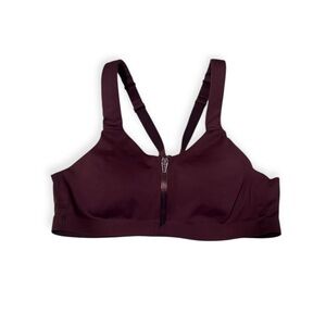 Victoria's Secret Dark Burgundy Sports Bra